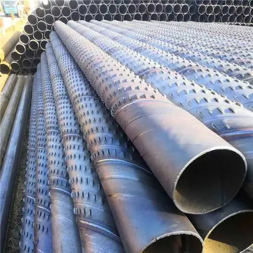 商洛孔式滤水管安装