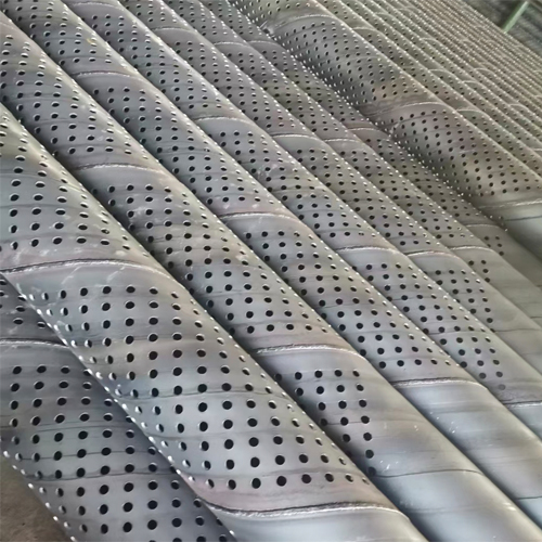 商洛滤水管安装